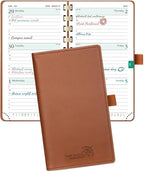 POPRUN 2026 Pocket Planner Weekly and Monthly Calendar by POPRUN