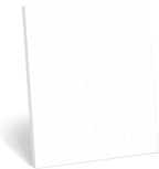 321Done Dot Grid Notepad – Dotted Graph Paper, Letter Size Large – Made in USA by 321Done