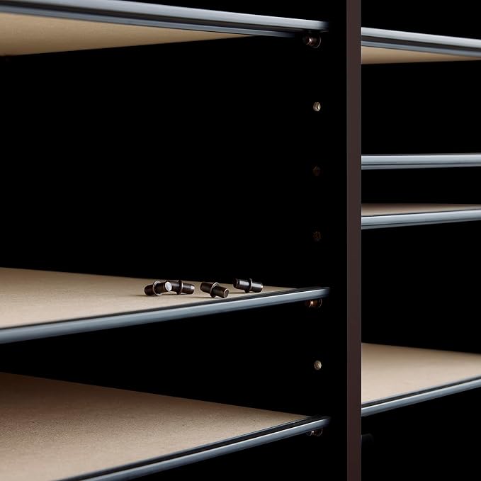 Safco Wooden Paper and Mail Organizer - Image 5
