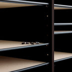 Safco Wooden Paper and Mail Organizer - Image 5