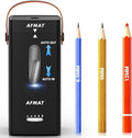 AFMAT Electric Pencil Sharpener, Fully Automatic Pencil Sharpener, Auto in & Out by AFMAT