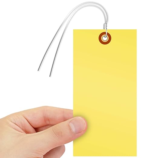 SmartSign Blank Tyvek Shipping Tags - Image 2