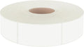 600 PCS White Rectangular Stickers, Blank Write On Labels Self-Adhesive by Stickyourhappymoment