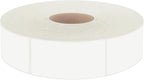 600 PCS White Rectangular Stickers, Blank Write On Labels Self-Adhesive by Stickyourhappymoment