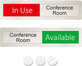 Conference in Use or Available Sign, Vacant Occupied Status by LoYinLo