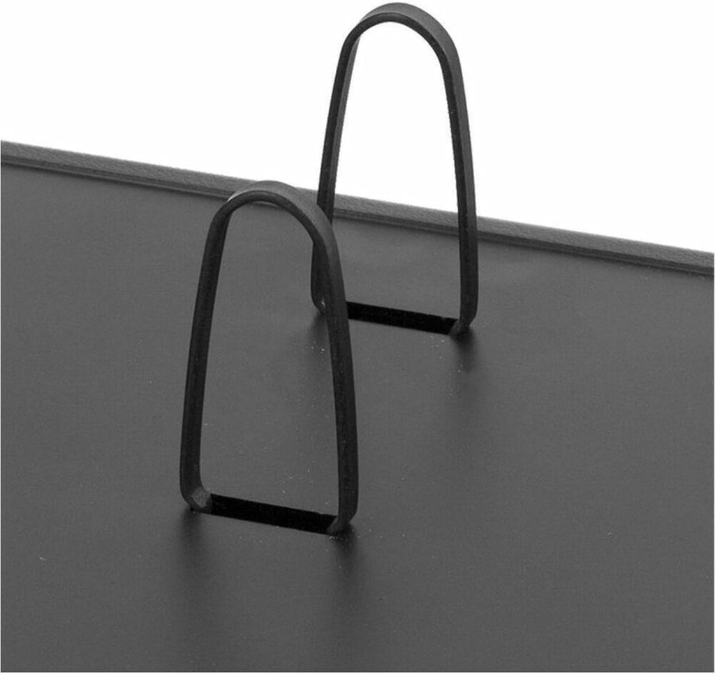 AT-A-Glance Desk Calendar Base for Loose-Leaf Refill, 4.5 x 8, Black