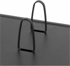 AT-A-Glance Desk Calendar Base for Loose-Leaf Refill, 4.5 x 8, Black