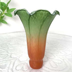 Bieye LS23 Lily Flower Blown Glass Lampshade - Image 5