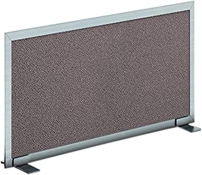 OBEX Acoustical Free Standing Privacy Screen, Cubicle Accessories Desk Privacy by OBEX