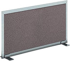 OBEX Acoustical Free Standing Privacy Screen, Cubicle Accessories Desk Privacy by OBEX