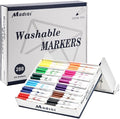 Madisi Washable Markers, Super Tips Markers, Classroom Bulk Pack by Madisi