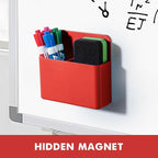 BEYGORM 2 Pack Plastic Magnetic Pen Holder - Image 6