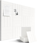 Fluxynara Felt Bulletin Board Tiles Large 48" x 36" Cork Board Alternative-12 by FLUXYNARA