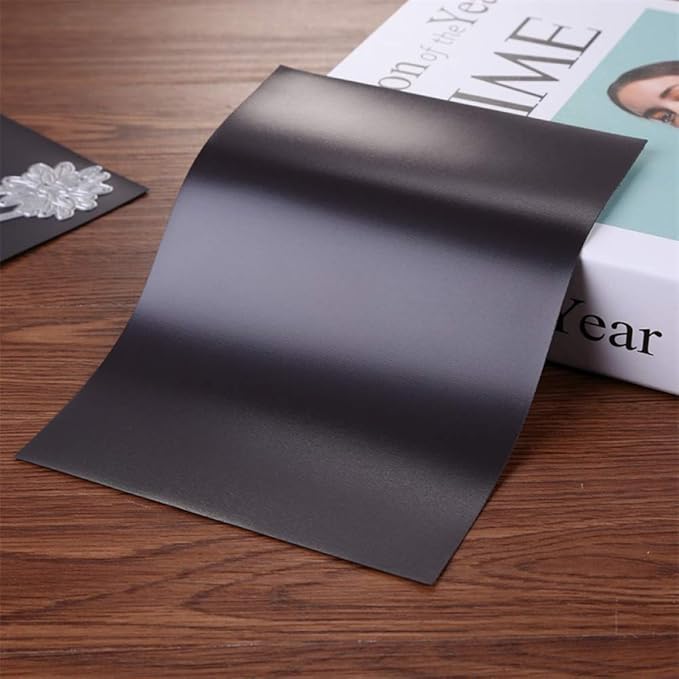 20PCS/Set 10 PCS 0.5mm Thickness Magnetic Sheets and 10PCS 7x5inch Clear - Image 6