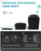 36Packs Curved Sound Proof Foam Panels - Image 7