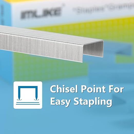 Standard Staples 26/6-10 Boxes of 1/4" Staples, High-Strength, Jam-Free Chisel - Image 4
