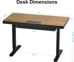 ERGO COLLECT Electric Standing Desk 48 Inch - Image 3
