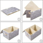 PRANDOM Large Foldable Storage Bins - Image 5