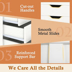Giantex 5-Drawer Mobile Storage Cabinet - Image 4
