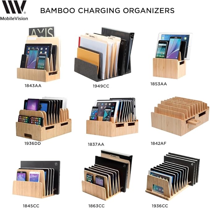 MobileVision Multi Device Stand & Organizer - Image 8