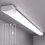 Modlicht Plug in Light Fixture, 4FT Linkable 5000K Plug-in Ceiling Lights by Modlicht