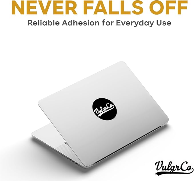 VulgrCo Custom Stickers, Image or Text- Vinyl Custom Labels Stickers - Image 4