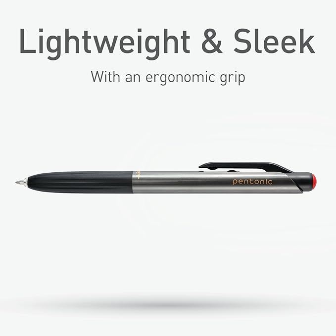 Pentonic GR-T Retractable Gel Pens, 0.7 mm Fine Point, Smooth Writing - Image 6