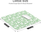 Auhoahsil Mouse Pad, 12 x 10 in Simple Flower Theme Computer Mouse Pad - Image 3