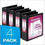 Cardinal Performer 3-Ring Binders, Non-Locking Slant-D Rings, 725-Sheet Capacity - Image 6
