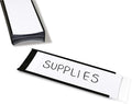 SmartSign Magnetic 'C' Channel Label Holders | 2.5" x 6" Pack of 10 by SmartSign