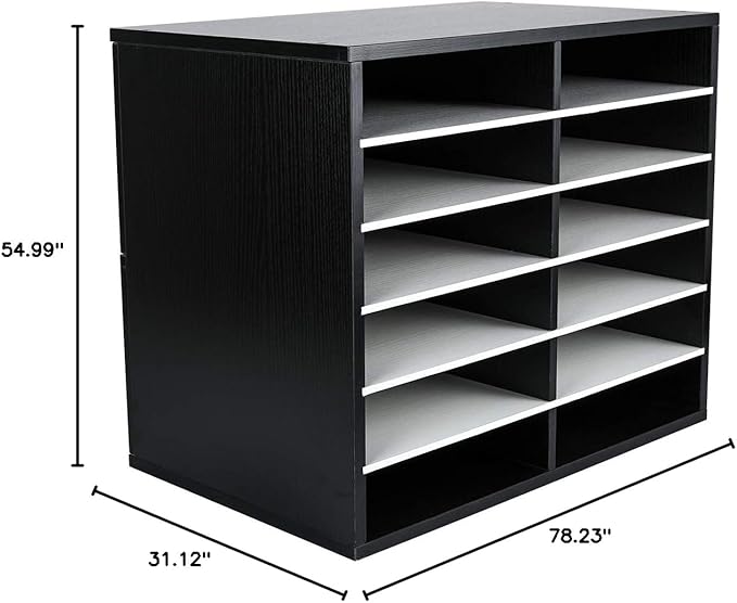 EasyPAG Wooden Literature Organizer - Image 6