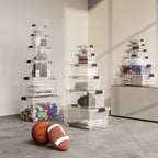 Superio Clear Storage Boxes - Image 8