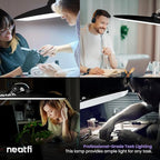 Neatfi XL 2, 200 Lumens LED Task Lamp, 4 Level Brightness, 3 Light Modes - Image 9
