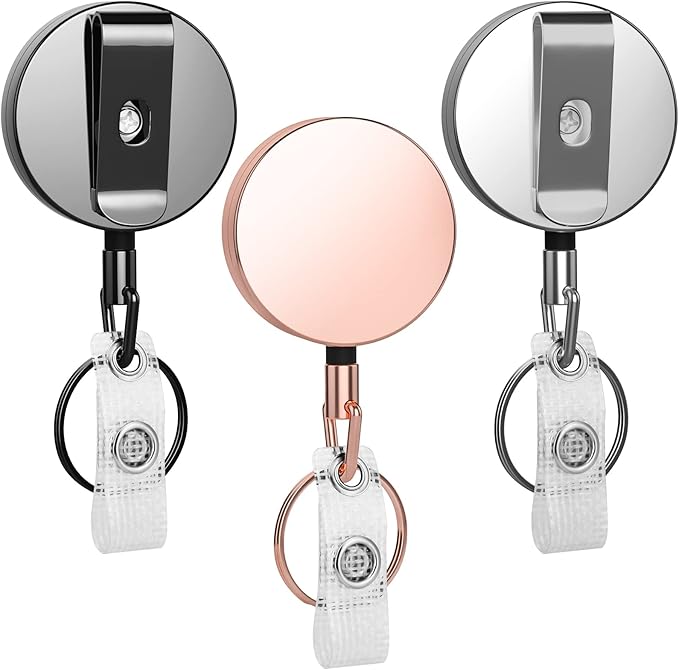 Selizo Metal Badge Reels by selizo