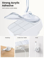 10Pack Cable Spring Holder Clips, Cord Organizer - Image 3