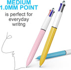 Aosrpvoi 8-Pack Multicolor Ballpoint Pens - Image 3