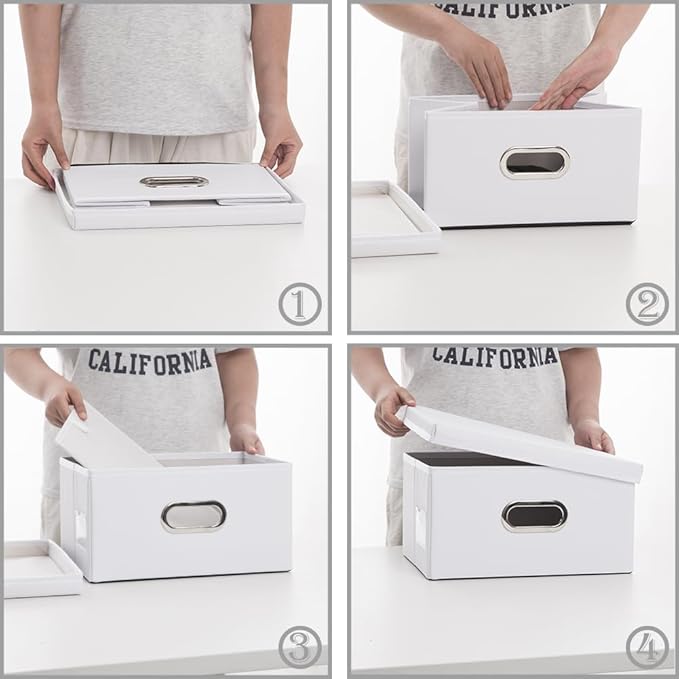 PRANDOM Collapsible Storage Box - Image 4