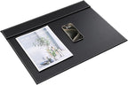 KINGFOM Ultra-Smooth PU Leather Desk Pad & Mat Office Desk Drawing & Writing - Image 4