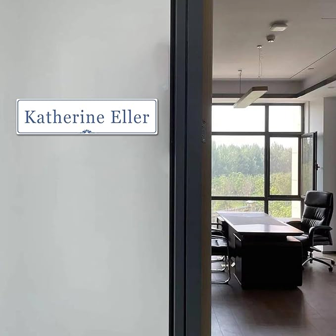 Custom Elegant Office Engraved Name Plate - Image 7