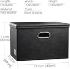 PRANDOM Large Stackable Storage Boxes - Image 5