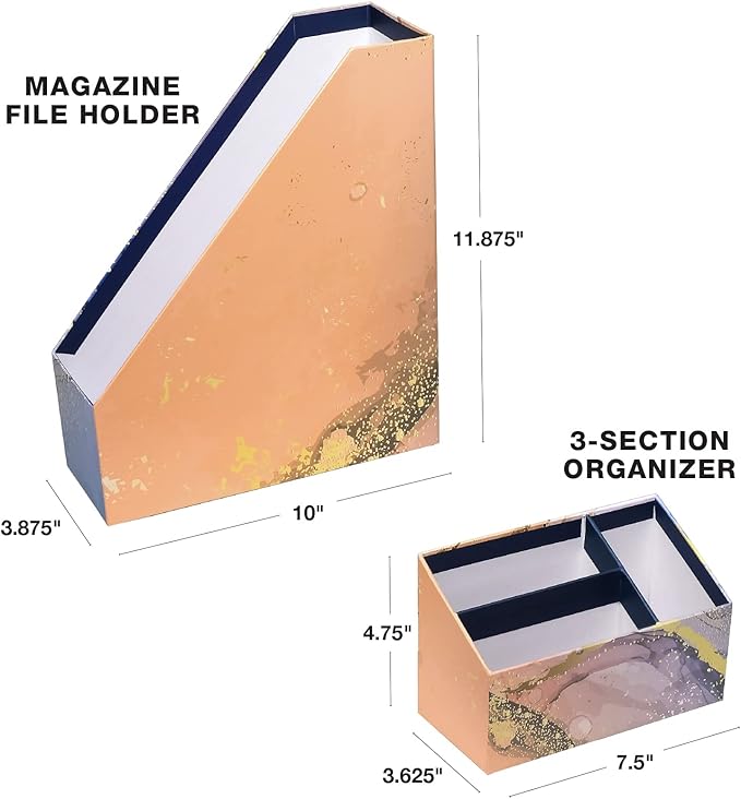 Desk Organizer Set - Image 4