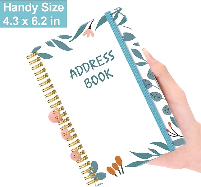 Address Book with Alphabetical Tabs - Image 6