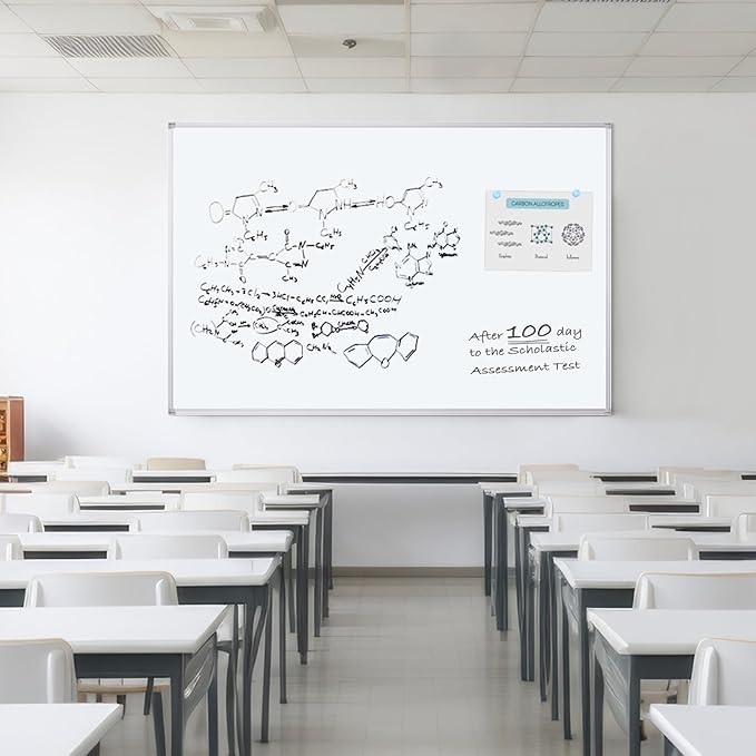 Maxtek White Board Dry Erase 72 x 48, Magnetic Dry Erase Whiteboard - Image 5
