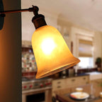 Eumyviv 3 Pack Bell Shaped Frosted Glass Lamp Shade Replacement - Image 4