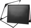 Diploma Cover 8.5” x11” Diploma Holder of Graduation Leatherette Padded by Misscom