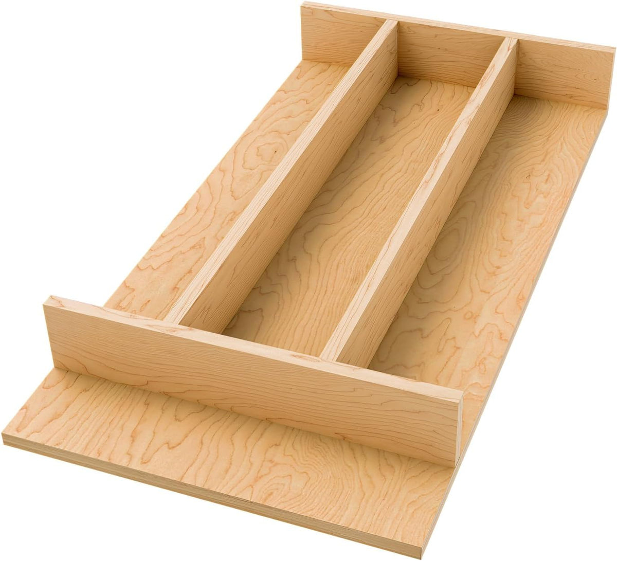 Rev-A-Shelf Natural Maple Right Size Drop-In Utensil Drawer Insert