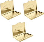 Stephanie Imports Set of 3 Slim & Minimalist Metal Business Card Holder Unisex - Image 2