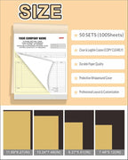 Custom Carbonless Invoice Book - Image 5