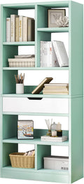 IOTXY Wooden Open Shelf Bookcase by IOTXY