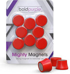 Strong Magnets for Whiteboard, Glassboard and Fridge. N54 Neodymium Rare Earth by boldpurple